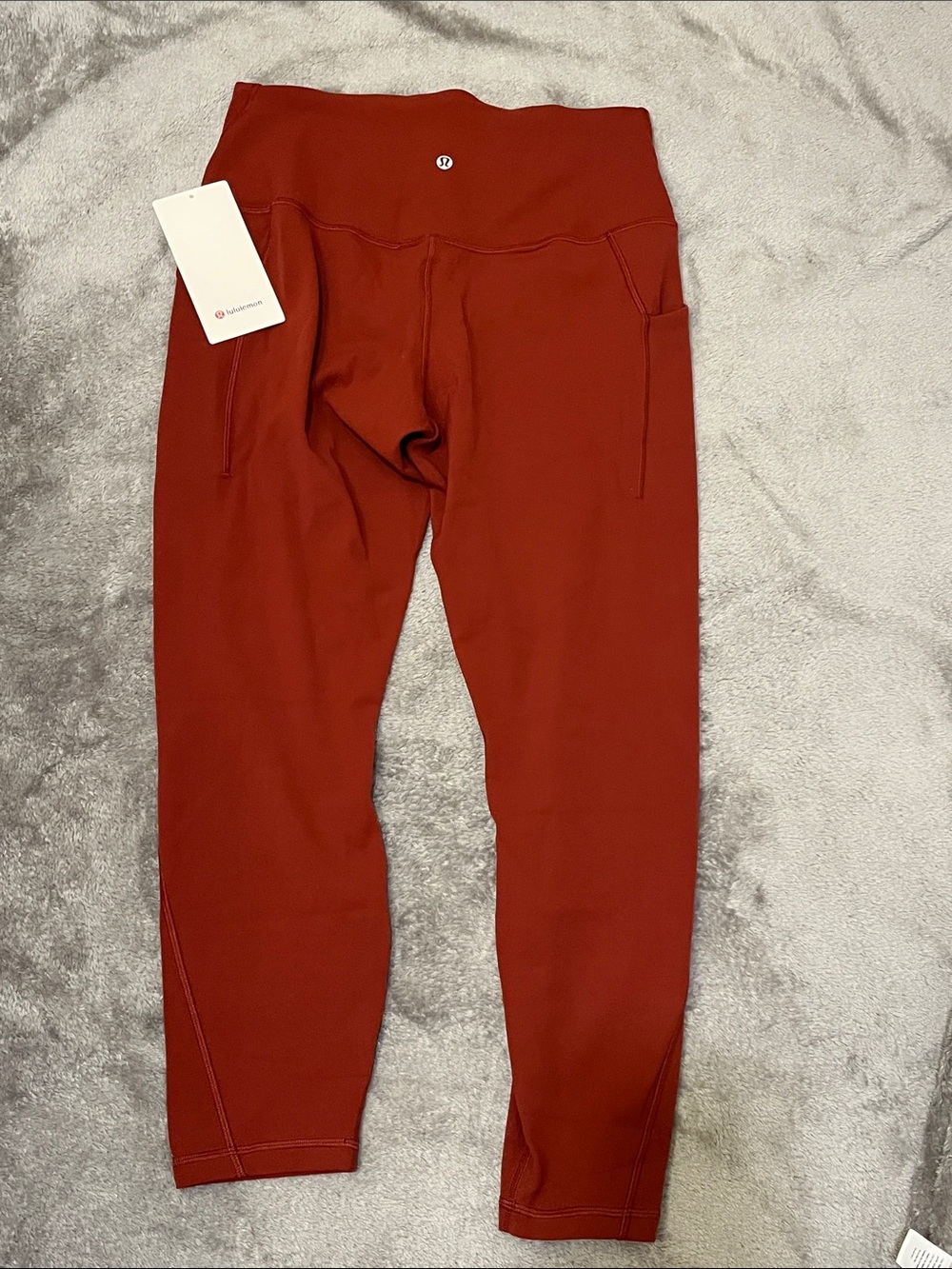 🆕 Lululemon Align HR Pant 25” *Pockets in Cranberry Charm, size 12